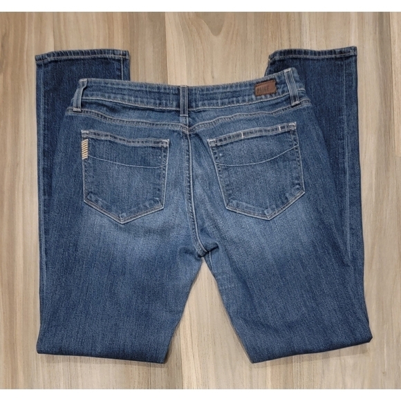 PAIGE Jimmy Jimmy Skinny Maternity Jeans size 27 - Picture 1 of 9